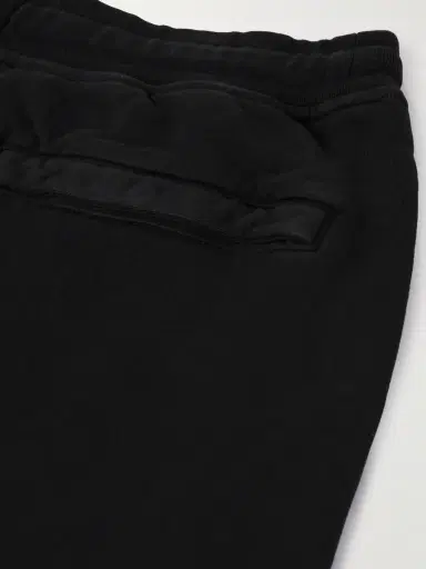 Stone Island Tapered Logo-Appliquéd Garment-Dyed Cotton-Jersey Sweatpants - Men | Thumbnail 4 Stone Island Tapered Logo-Appliquéd Garment-Dyed Cotton-Jersey Sweatpants - Men | Thumbnail 4