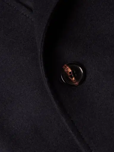 Loro Piana Spagna Leather-Trimmed Cashmere-Felt Jacket - Men | Thumbnail 4 Loro Piana Spagna Leather-Trimmed Cashmere-Felt Jacket - Men | Thumbnail 4