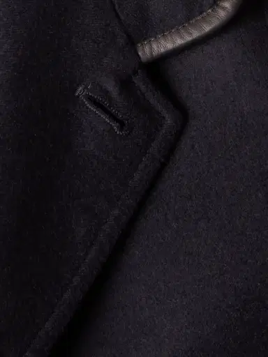Loro Piana Spagna Leather-Trimmed Cashmere-Felt Jacket - Men | Thumbnail 5 Loro Piana Spagna Leather-Trimmed Cashmere-Felt Jacket - Men | Thumbnail 5