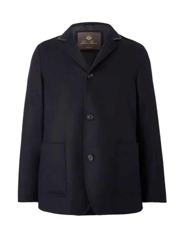 Loro Piana Spagna Leather-Trimmed Cashmere-Felt Jacket - Men