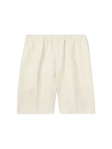 Zegna Straight-Leg Oasi Linen Shorts - Men | Thumbnail 1