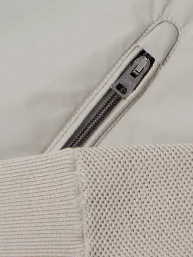 HERNO Waffle-Knit Cotton and Shell Hooded Jacket - Men | Thumbnail 5 HERNO Waffle-Knit Cotton and Shell Hooded Jacket - Men | Thumbnail 5