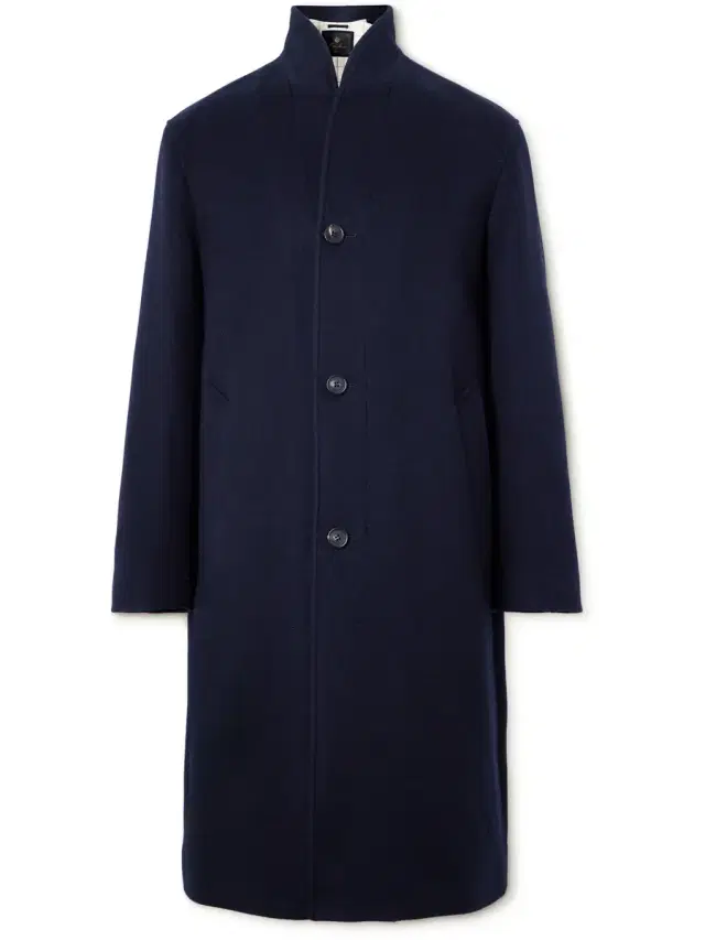 Daito Shawl-Collar Double-Faced Cashmere Coat - Men