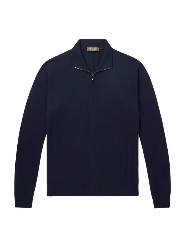 Loro Piana Ribbed Cashmere Zip-Up Sweater - Men