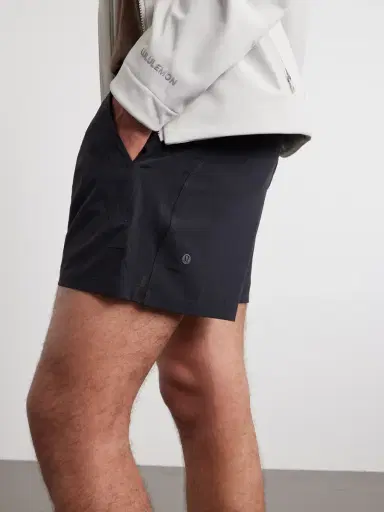 lululemon Pace Breaker Straight-Leg Layered 5'' Recycled-Swift™ Shorts - Men | Thumbnail 5 lululemon Pace Breaker Straight-Leg Layered 5'' Recycled-Swift™ Shorts - Men | Thumbnail 5