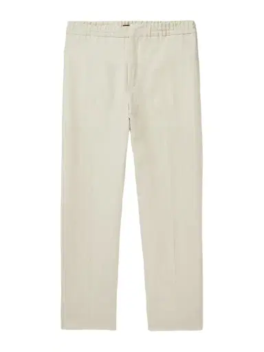 Zegna Tapered Oasi Linen Trousers - Men | Thumbnail 1 Zegna Tapered Oasi Linen Trousers - Men | Thumbnail 1