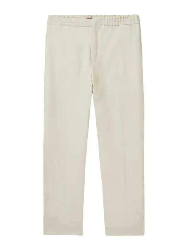 Zegna Tapered Oasi Linen Trousers - Men