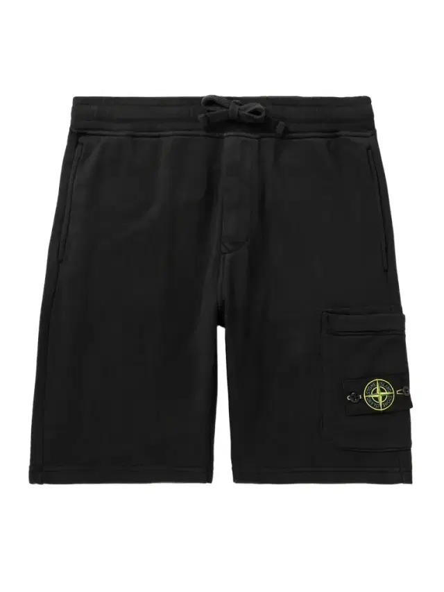 Straight-Leg Logo-Appliquéd Garment-Dyed Cotton-Jersey Drawstring Shorts - Men Straight-Leg Logo-Appliquéd Garment-Dyed Cotton-Jersey Drawstring Shorts - Men
