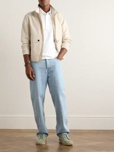 Zegna Slim-Fit Linen Polo Shirt - Men | Thumbnail 2 Zegna Slim-Fit Linen Polo Shirt - Men | Thumbnail 2