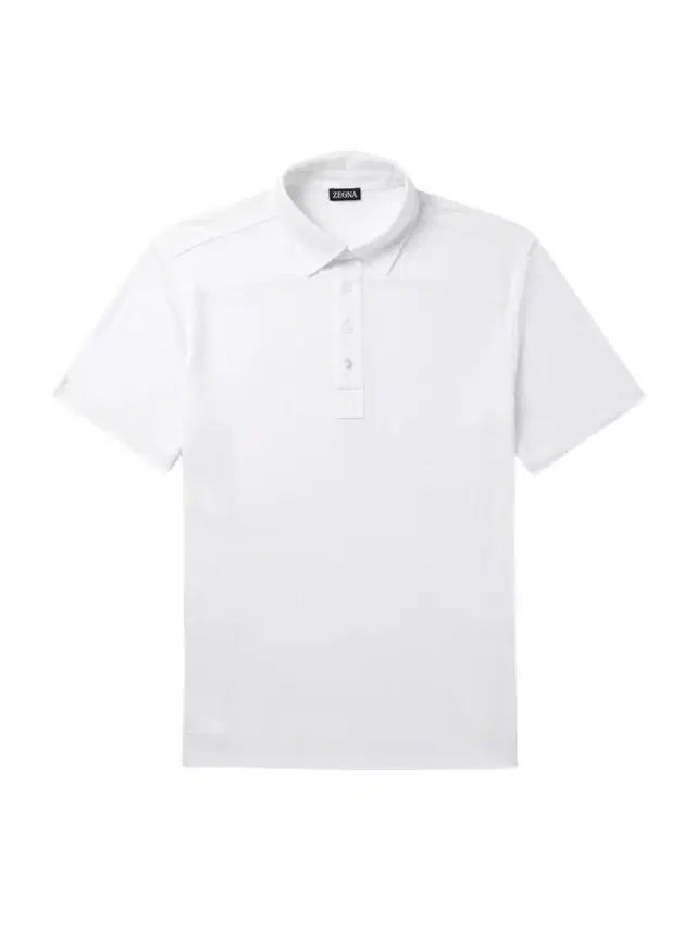 Zegna Slim-Fit Linen Polo Shirt - Men