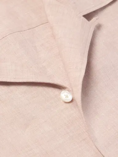 Zegna Camp-Collar Oasi Linen Shirt - Men | Thumbnail 4 Zegna Camp-Collar Oasi Linen Shirt - Men | Thumbnail 4