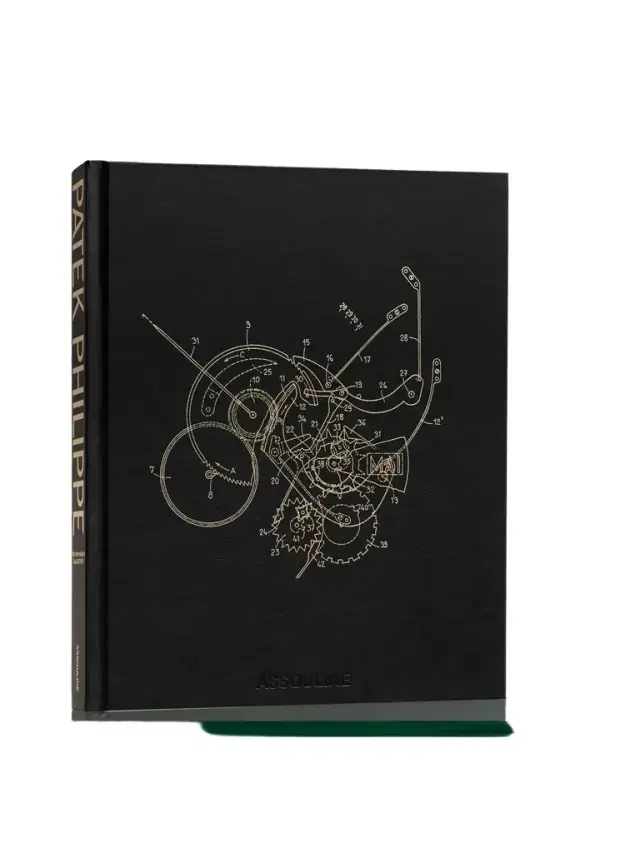 ASSOULINE Patek Philippe: The Impossible Collection Hardcover Book - Men