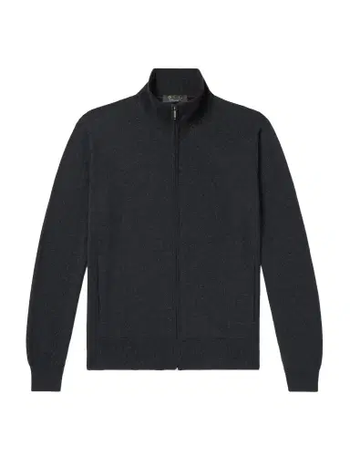 Loro Piana Cashmere Zip-Up Sweater - Men | Thumbnail 1 Loro Piana Cashmere Zip-Up Sweater - Men | Thumbnail 1