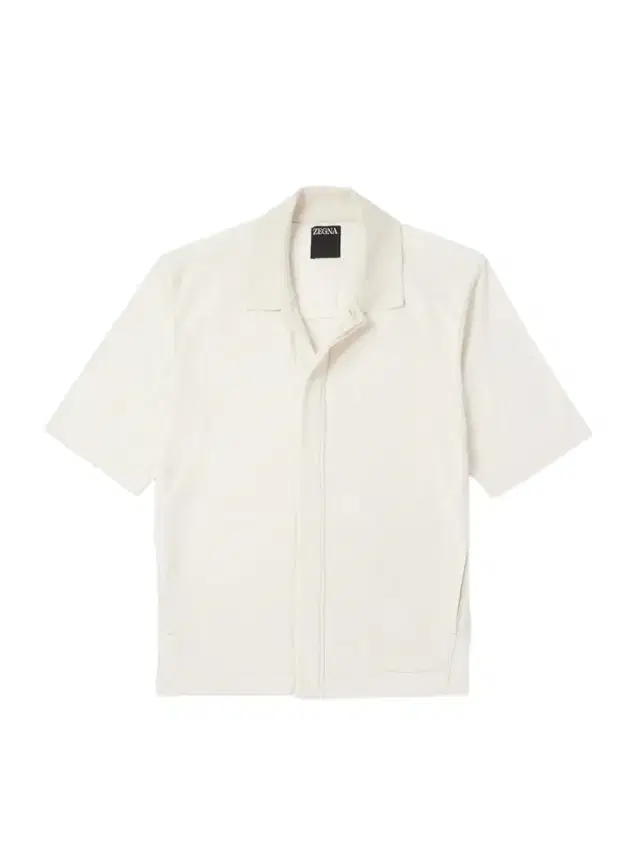 Zegna Cotton and Silk-Blend Terry Shirt - Men