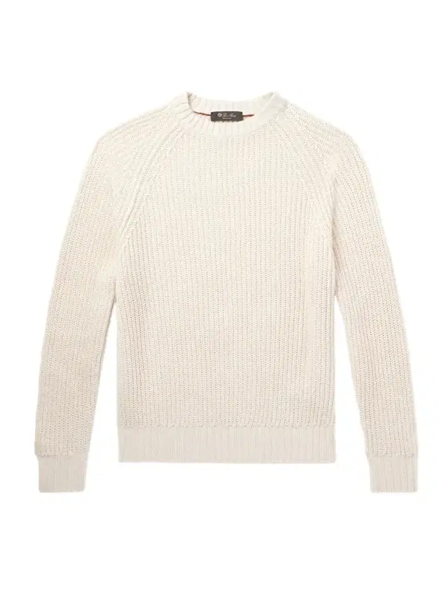 Loro Piana Ribbed Linen, Cotton and Silk-Blend Sweater - Men