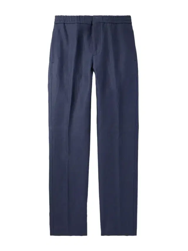 Loro Piana Tapered Linen Trousers - Men
