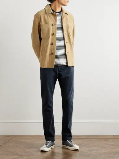 Frame L'Homme Slim-Fit Stretch-Lyocell Trousers - Men | Thumbnail 2 Frame L'Homme Slim-Fit Stretch-Lyocell Trousers - Men | Thumbnail 2