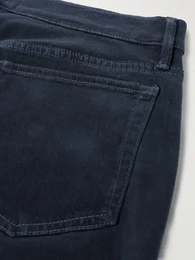 Frame L'Homme Slim-Fit Stretch-Lyocell Trousers - Men | Thumbnail 4 Frame L'Homme Slim-Fit Stretch-Lyocell Trousers - Men | Thumbnail 4