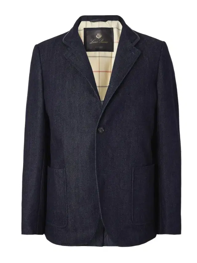 Loro Piana Spagna Leather-Trimmed Cotton and Cashmere-Blend Denim Jacket - Men