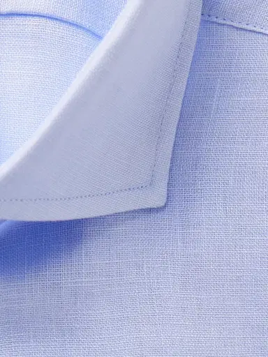 Favourbrook Bridford Cutaway-Collar Linen Shirt - Men | Thumbnail 4