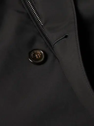 Loro Piana Sebring Windmate Suede-Trimmed Storm System® Shell Car Coat - Men | Thumbnail 5