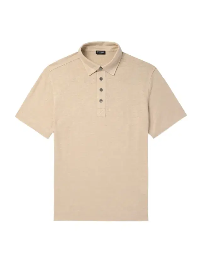 Zegna Slim-Fit Linen Polo Shirt - Men