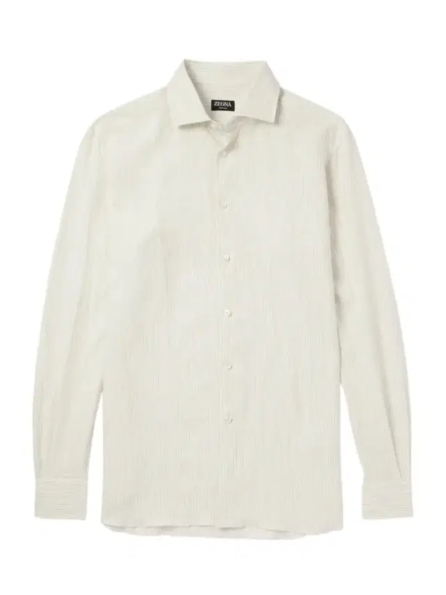 Zegna Striped Oasi Linen Shirt - Men