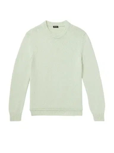 Zegna Organic Cotton and Silk-Blend Sweater - Men | Thumbnail 1 Zegna Organic Cotton and Silk-Blend Sweater - Men | Thumbnail 1