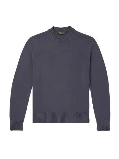 Loro Piana Parksville Baby Cashmere Sweater - Men | Thumbnail 1