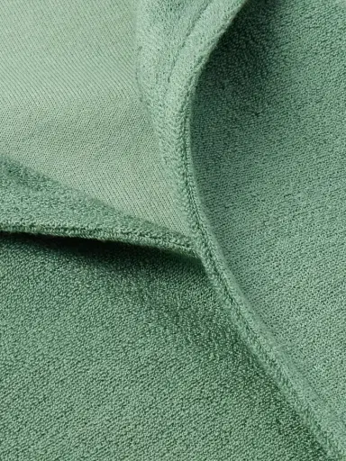 Zegna Camp-Collar Cotton and Silk-Blend Terry Shirt - Men | Thumbnail 4