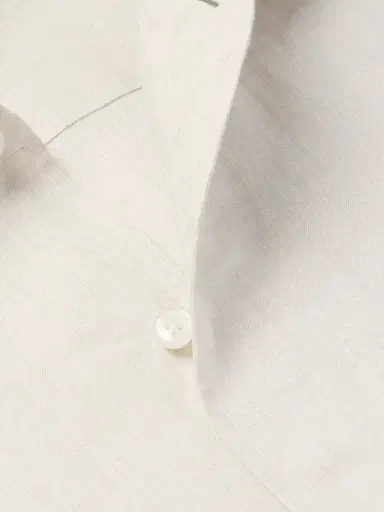 Zegna Oasi Linen Shirt - Men | Thumbnail 4
