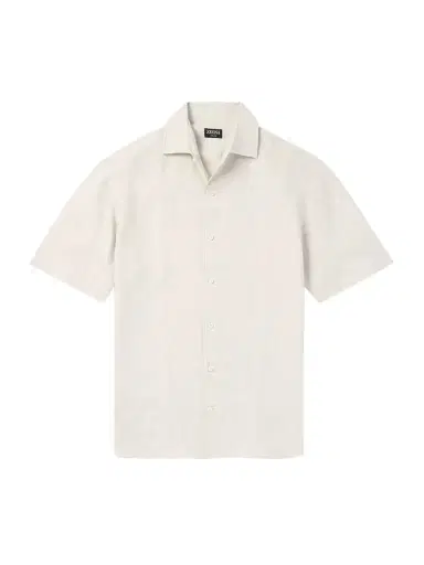 Zegna Oasi Linen Shirt - Men | Thumbnail 1