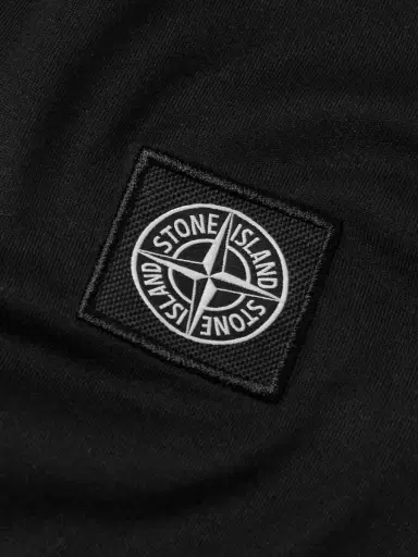 Stone Island Logo-Appliquéd Cotton-Jersey T-Shirt - Men | Thumbnail 4 Stone Island Logo-Appliquéd Cotton-Jersey T-Shirt - Men | Thumbnail 4