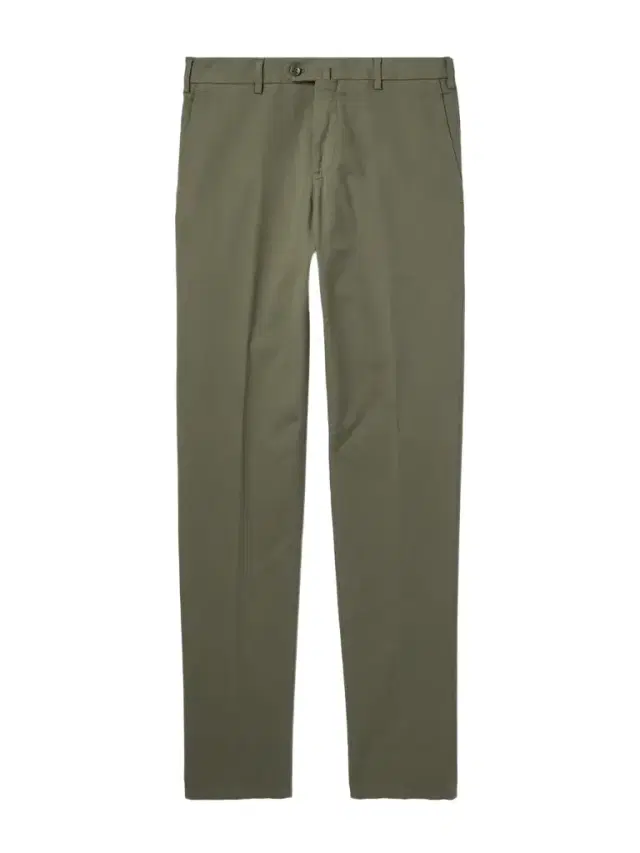 Loro Piana Slim-Fit Stretch-Cotton Trousers - Men