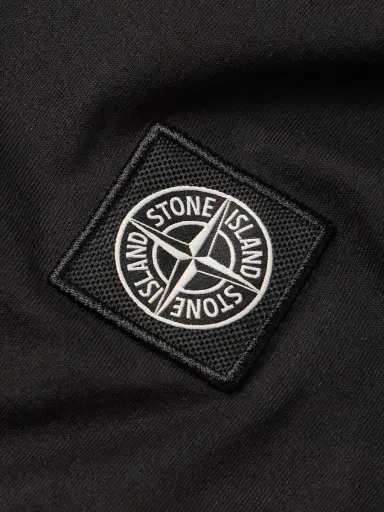 Stone Island Logo-Appliquéd Garment-Dyed Cotton-Jersey T-Shirt - Men | Thumbnail 5 Stone Island Logo-Appliquéd Garment-Dyed Cotton-Jersey T-Shirt - Men | Thumbnail 5