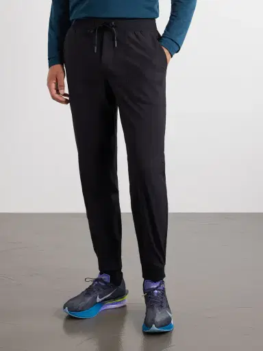 lululemon ABC Tapered Recycled-Warpstreme™ Drawstring Trousers - Men | Thumbnail 3 lululemon ABC Tapered Recycled-Warpstreme™ Drawstring Trousers - Men | Thumbnail 3