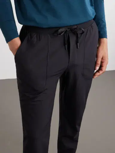 lululemon ABC Tapered Recycled-Warpstreme™ Drawstring Trousers - Men | Thumbnail 5 lululemon ABC Tapered Recycled-Warpstreme™ Drawstring Trousers - Men | Thumbnail 5
