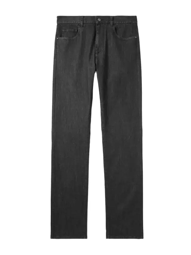 Canali Slim-Fit Jeans - Men