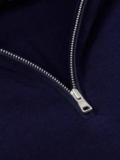 Peter Millar Excursionist Flex Wool-Blend Half-Zip Sweater - Men | Thumbnail 5
