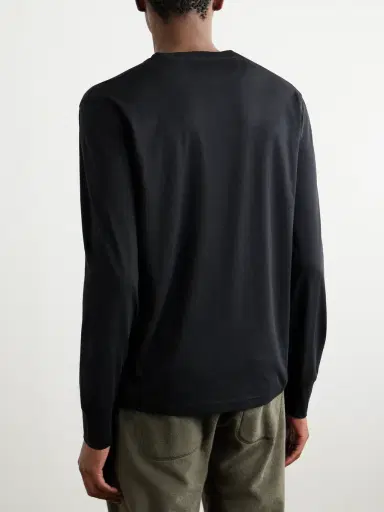 Tom Ford Slim-Fit Lyocell and Cotton-Blend Jersey T-Shirt - Men | Thumbnail 3 Tom Ford Slim-Fit Lyocell and Cotton-Blend Jersey T-Shirt - Men | Thumbnail 3