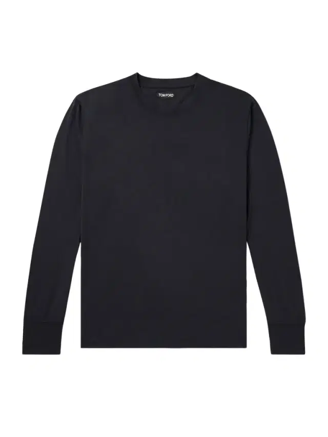 Tom Ford Slim-Fit Lyocell and Cotton-Blend Jersey T-Shirt - Men
