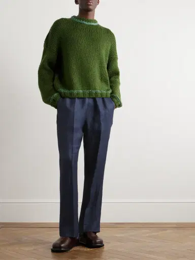 PIACENZA 1733 Straight-Leg Linen Trousers - Men | Thumbnail 2 PIACENZA 1733 Straight-Leg Linen Trousers - Men | Thumbnail 2
