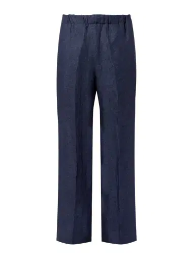 PIACENZA 1733 Straight-Leg Linen Trousers - Men | Thumbnail 1 PIACENZA 1733 Straight-Leg Linen Trousers - Men | Thumbnail 1