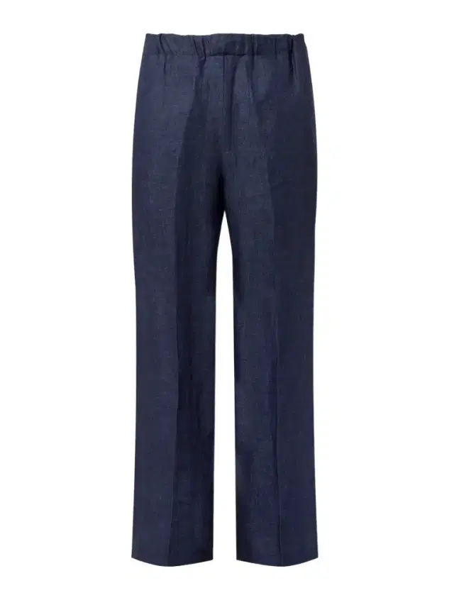 Straight-Leg Linen Trousers - Men