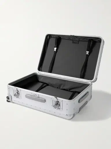 FPM Milano Bank Spinner 76cm Rubber-Trimmed Aluminium Suitcase - Men | Thumbnail 3 FPM Milano Bank Spinner 76cm Rubber-Trimmed Aluminium Suitcase - Men | Thumbnail 3