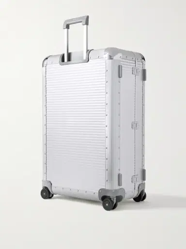FPM Milano Bank Spinner 76cm Rubber-Trimmed Aluminium Suitcase - Men | Thumbnail 4 FPM Milano Bank Spinner 76cm Rubber-Trimmed Aluminium Suitcase - Men | Thumbnail 4