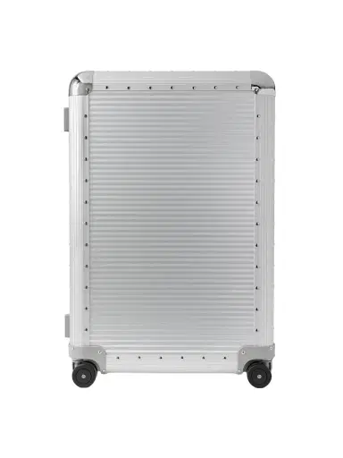 FPM Milano Bank Spinner 76cm Rubber-Trimmed Aluminium Suitcase - Men | Thumbnail 1 FPM Milano Bank Spinner 76cm Rubber-Trimmed Aluminium Suitcase - Men | Thumbnail 1
