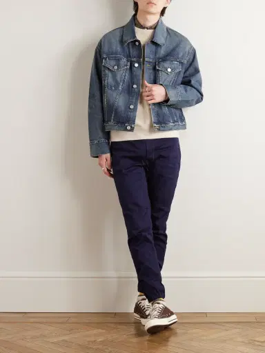 Beams Plus Cotton-Jersey Sweatshirt - Men | Thumbnail 2 Beams Plus Cotton-Jersey Sweatshirt - Men | Thumbnail 2