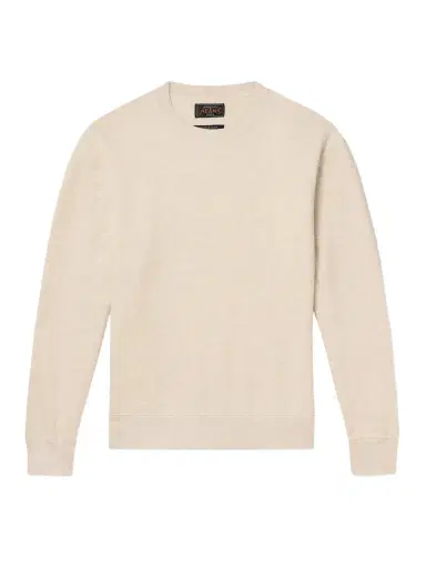 Beams Plus Cotton-Jersey Sweatshirt - Men | Thumbnail 1 Beams Plus Cotton-Jersey Sweatshirt - Men | Thumbnail 1