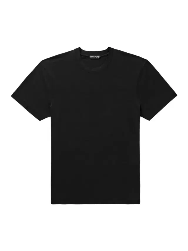 Tom Ford Slim-Fit Lyocell and Cotton-Blend Jersey T-Shirt - Men